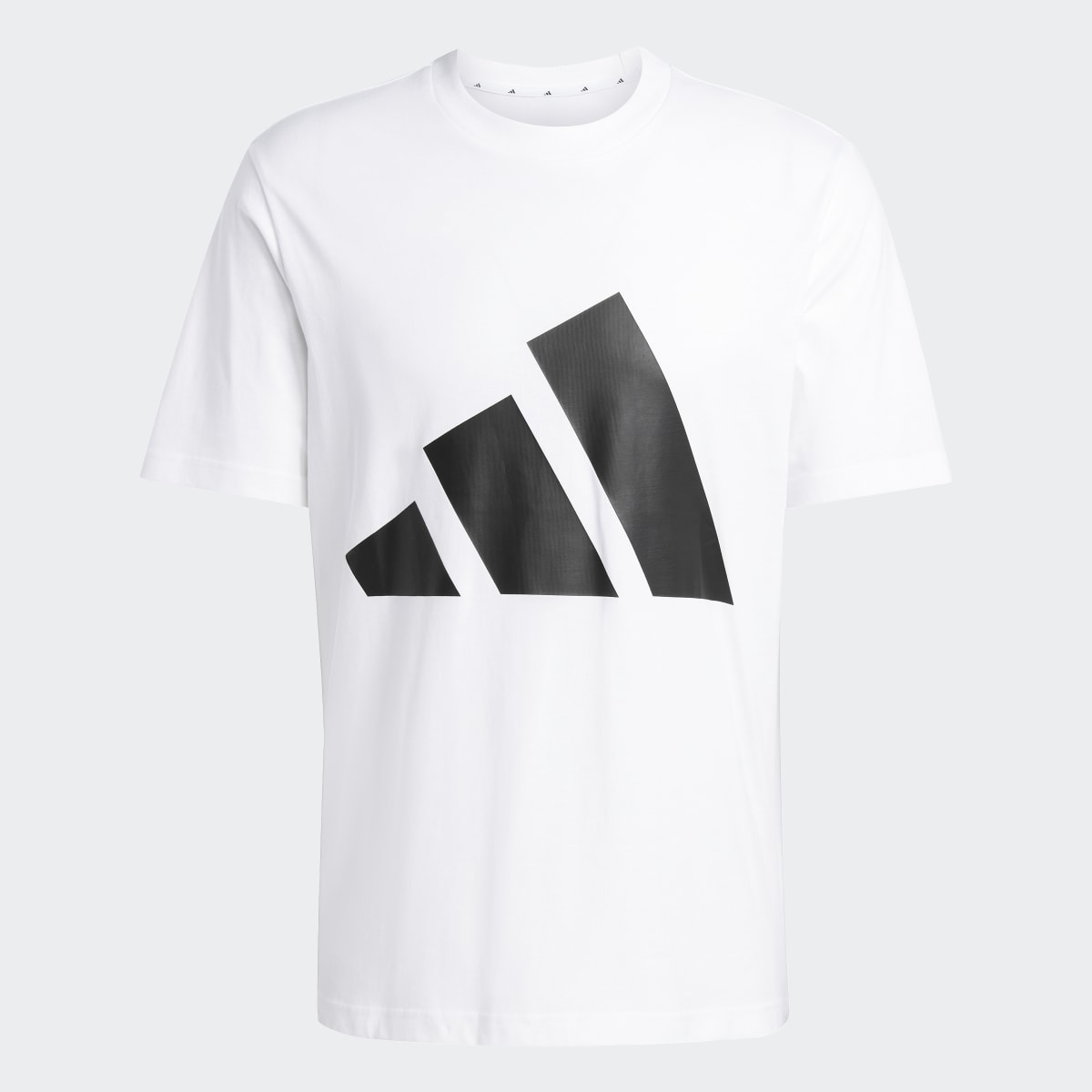 T-shirt de Homem Essentials Big Logo Branco-5