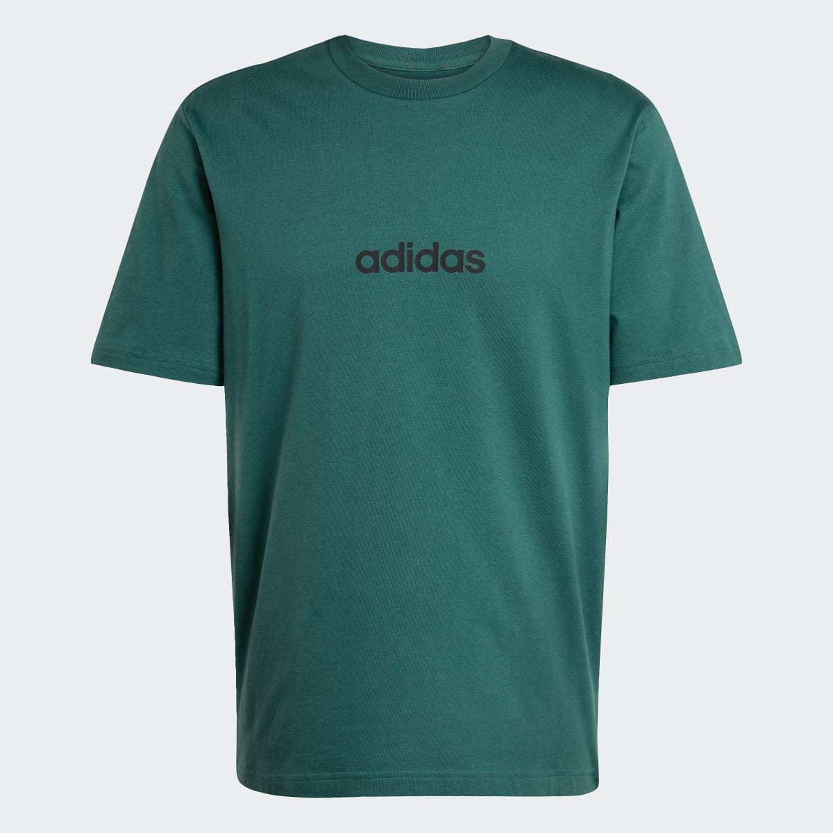 T-shirt de Homem Essentials Linear Single Jersey Verde-5