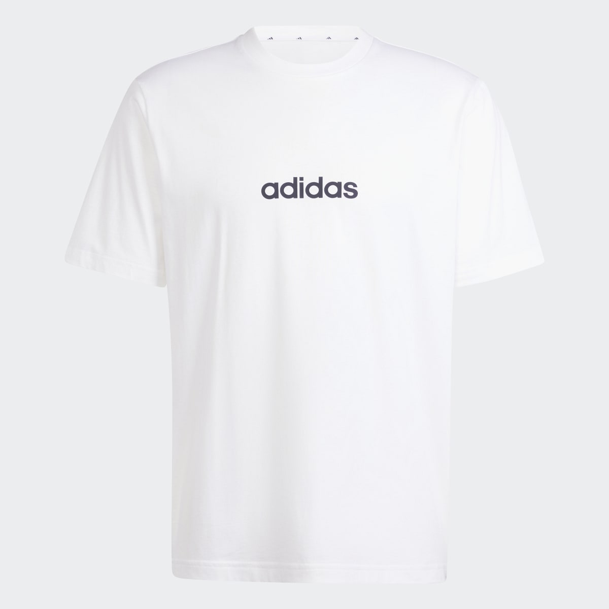 T-shirt de Homem Essentials Linear Single Jersey Branco-6