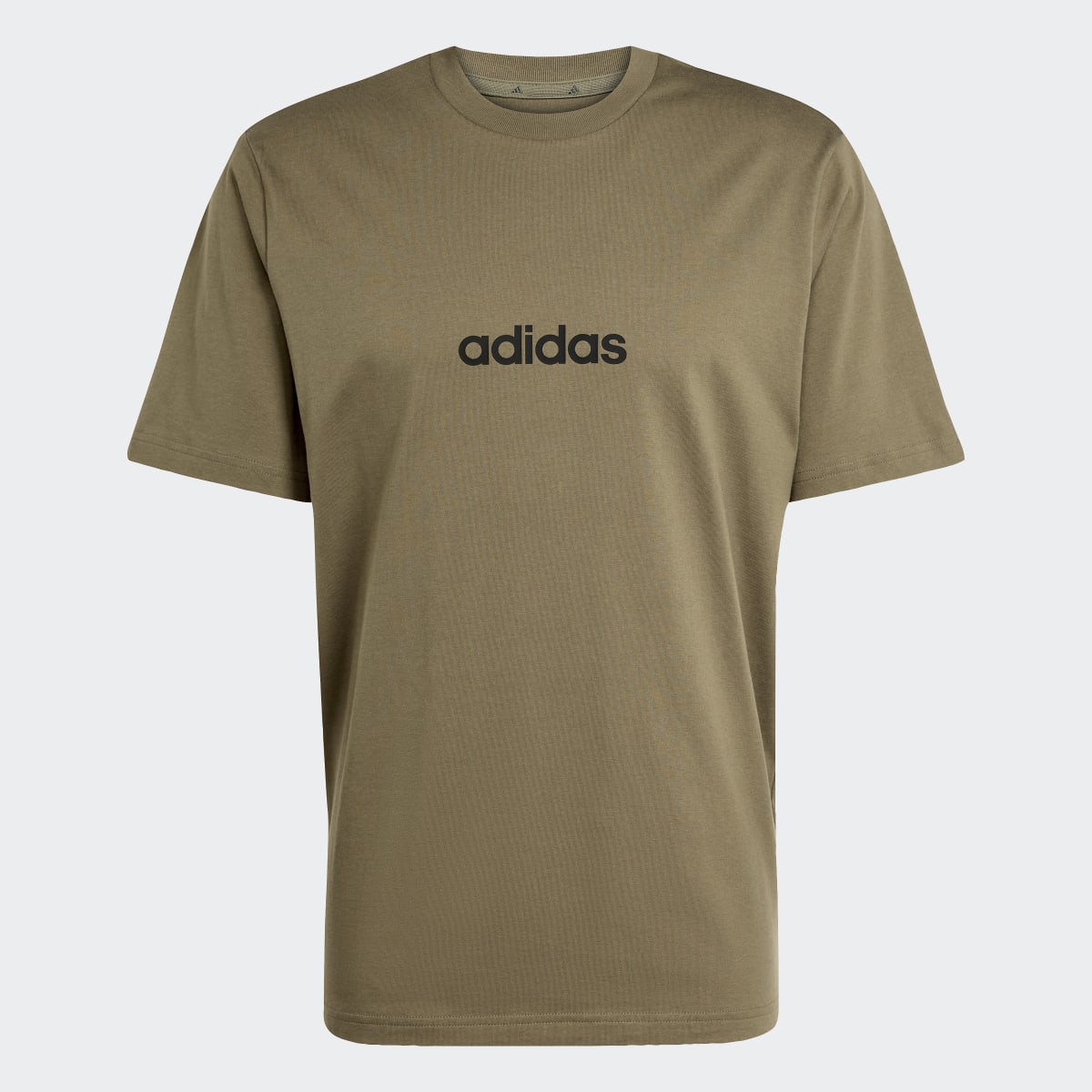 T-shirt de Homem Essentials Linear Single Jersey Verde-5