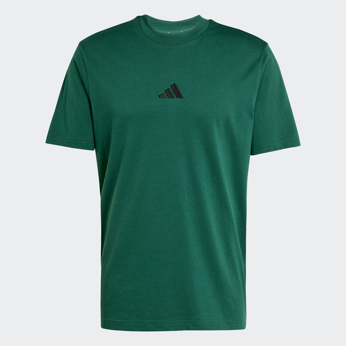 T-shirt de Homem Essentials Small Logo Single Jersey Verde-5