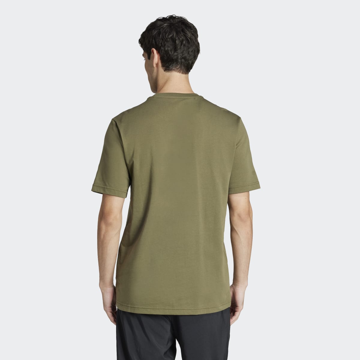 T-shirt de Homem Codes Camo Graphic Verde-2