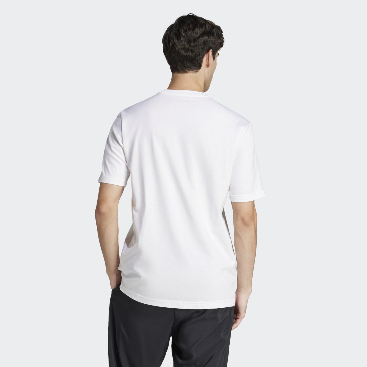 T-shirt de Homem Codes Camo Graphic Branco-2