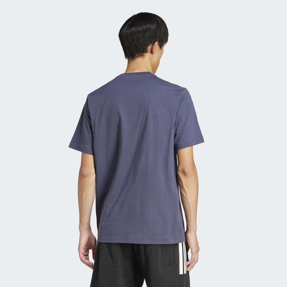 T-shirt de Homem House of Tiro Linear Graphic Azul-2