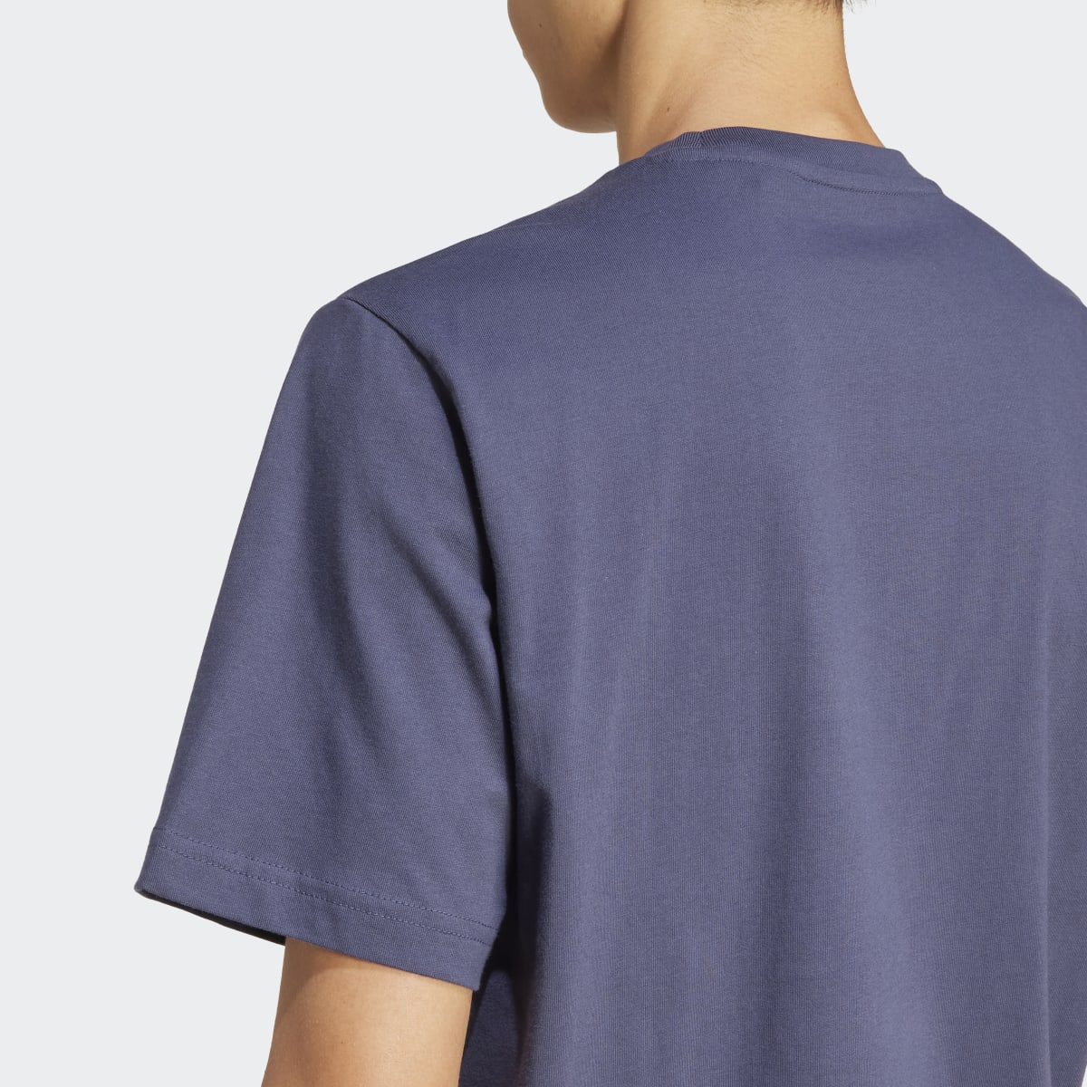T-shirt de Homem House of Tiro Linear Graphic Azul-3