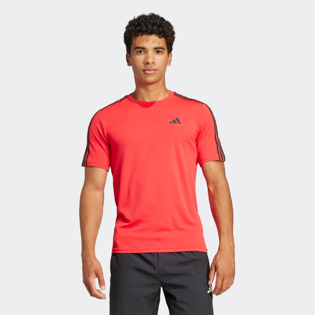 Camiseta de hombre Train Essentials Training 3 bandas Adidas