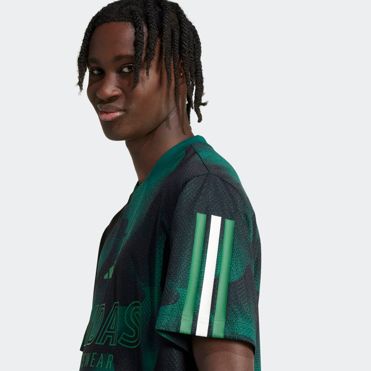 T-shirt Desportiva de Manga Curta House of Tiro Preto-4