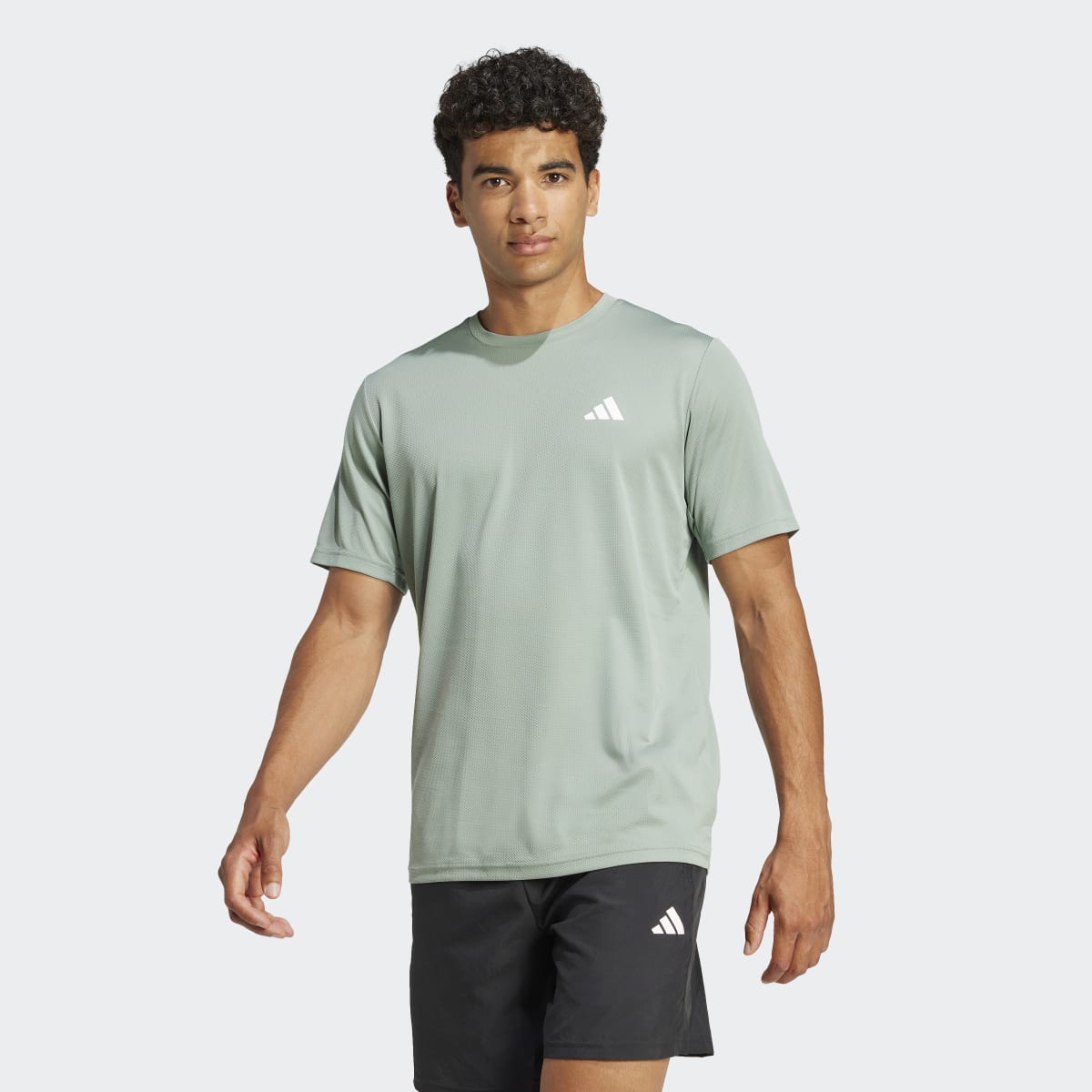 T-shirt de Homem Train Essentials Training Verde-1