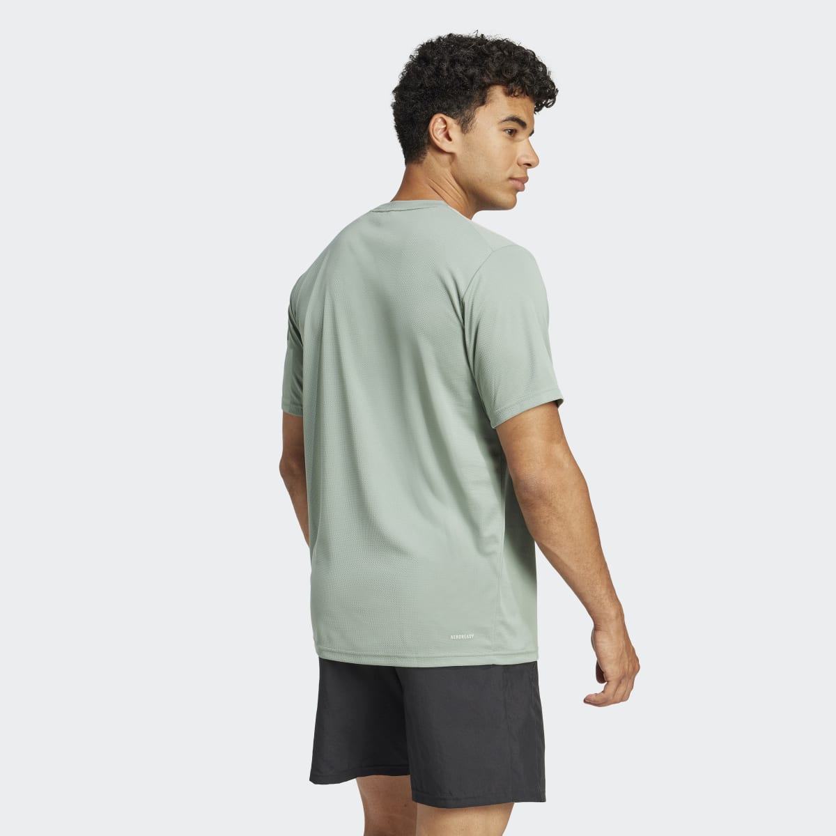 T-shirt de Homem Train Essentials Training Verde-2