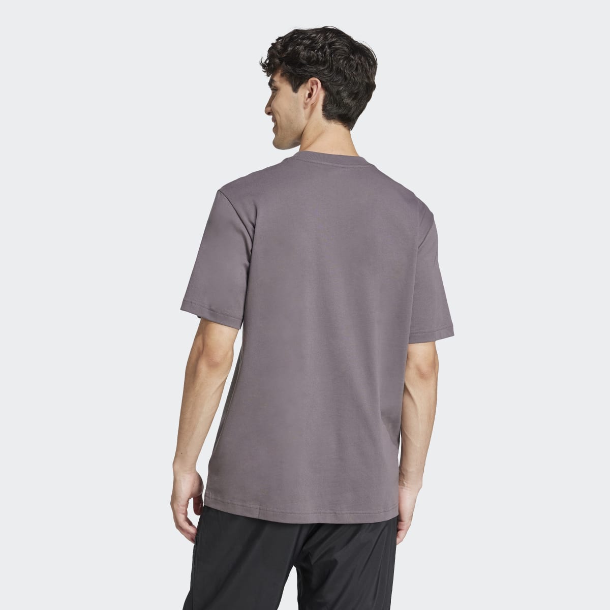 T-shirt de Homem Essentials Small Logo Single Jersey Multicolor-2
