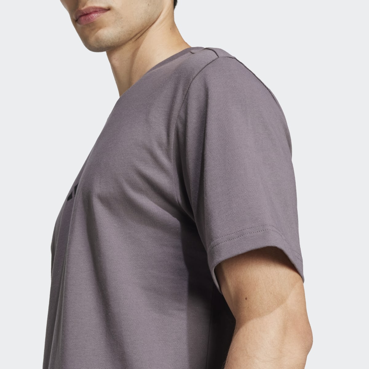 T-shirt de Homem Essentials Small Logo Single Jersey Multicolor-3