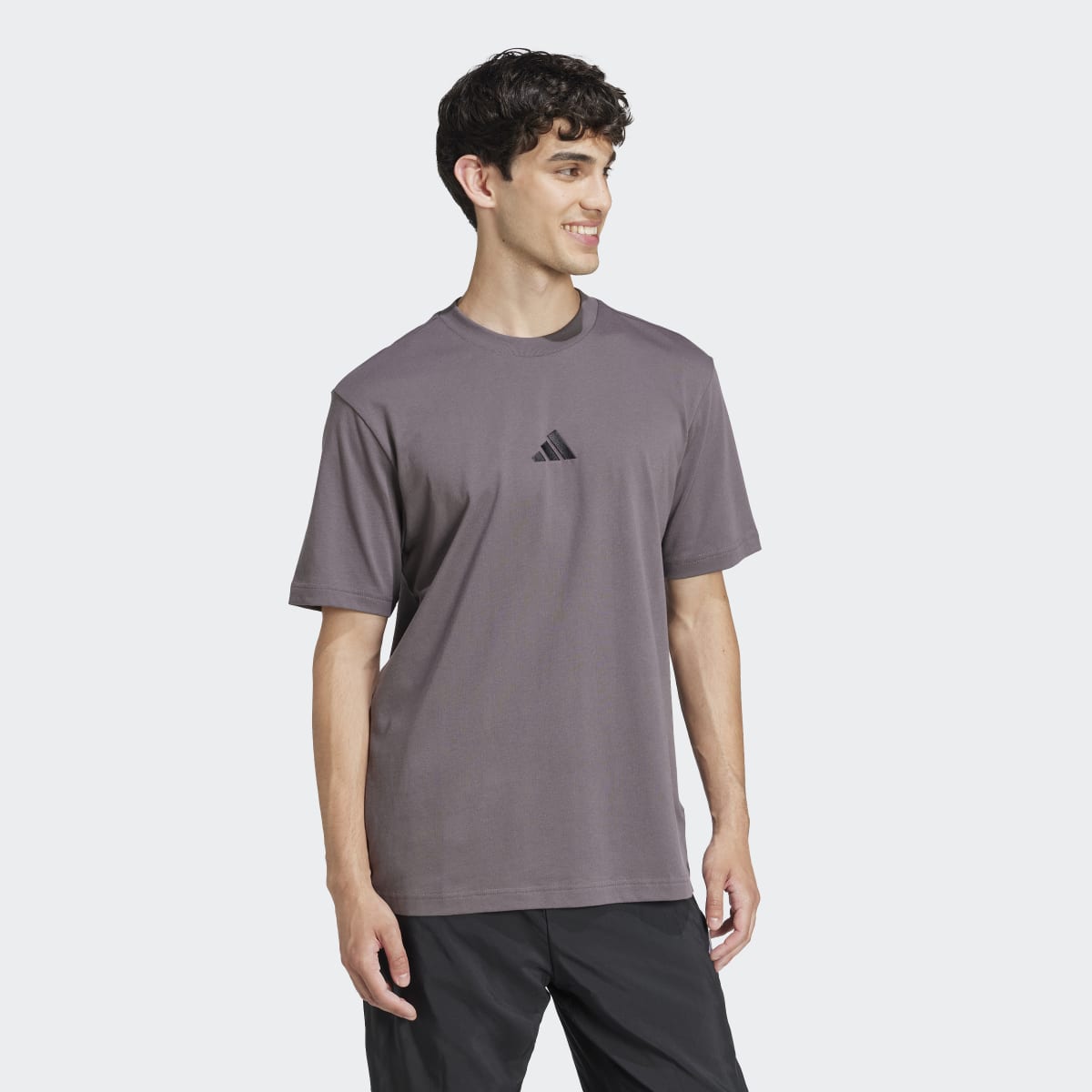 T-shirt de Homem Essentials Small Logo Single Jersey Multicolor-4
