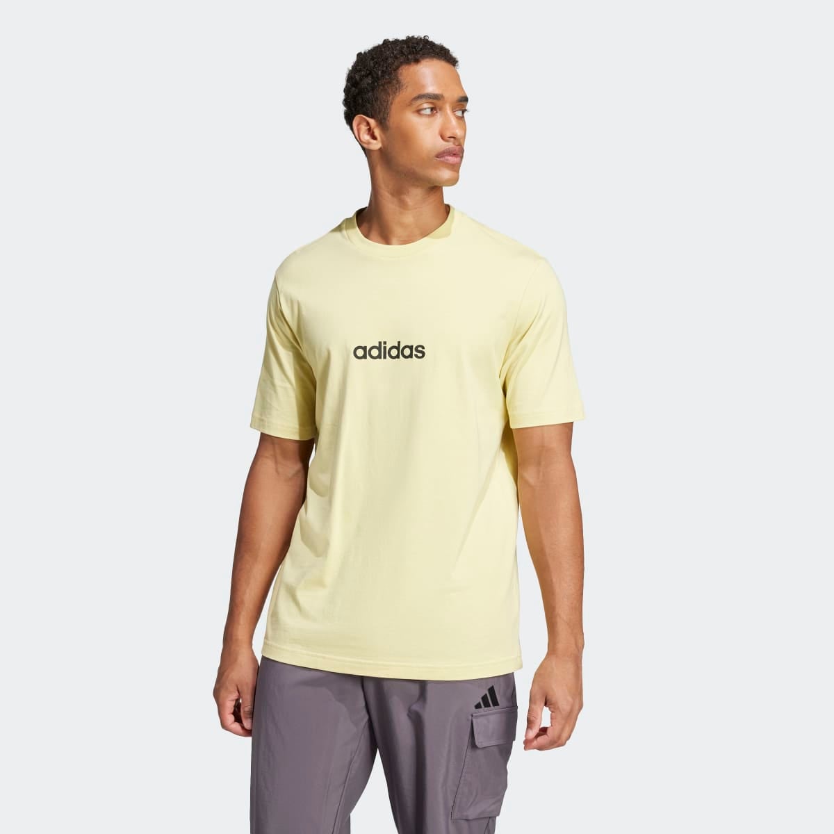 T-shirt de Criança Codes Collegiate Graphic Amarelo-1