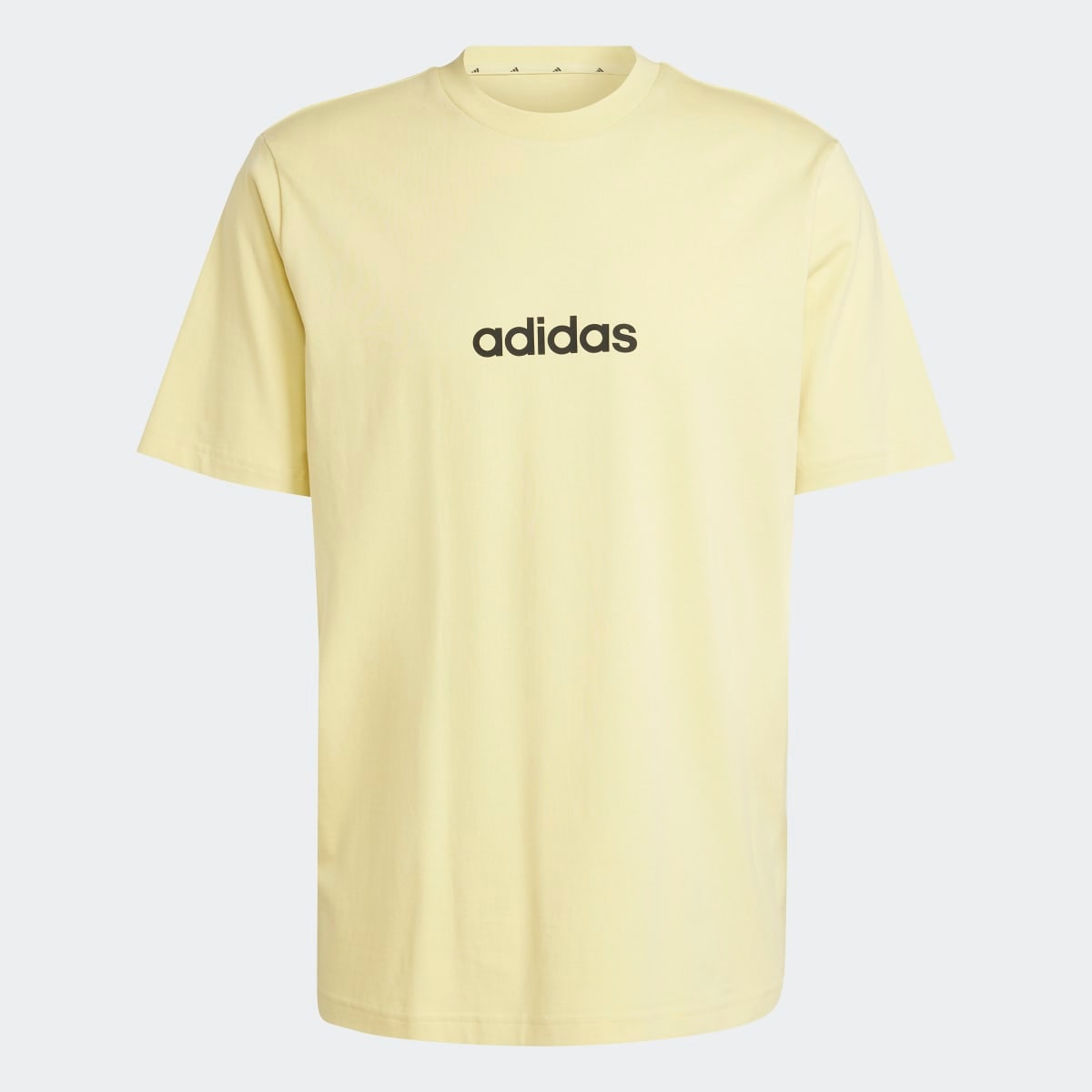 T-shirt de Criança Codes Collegiate Graphic Amarelo-5