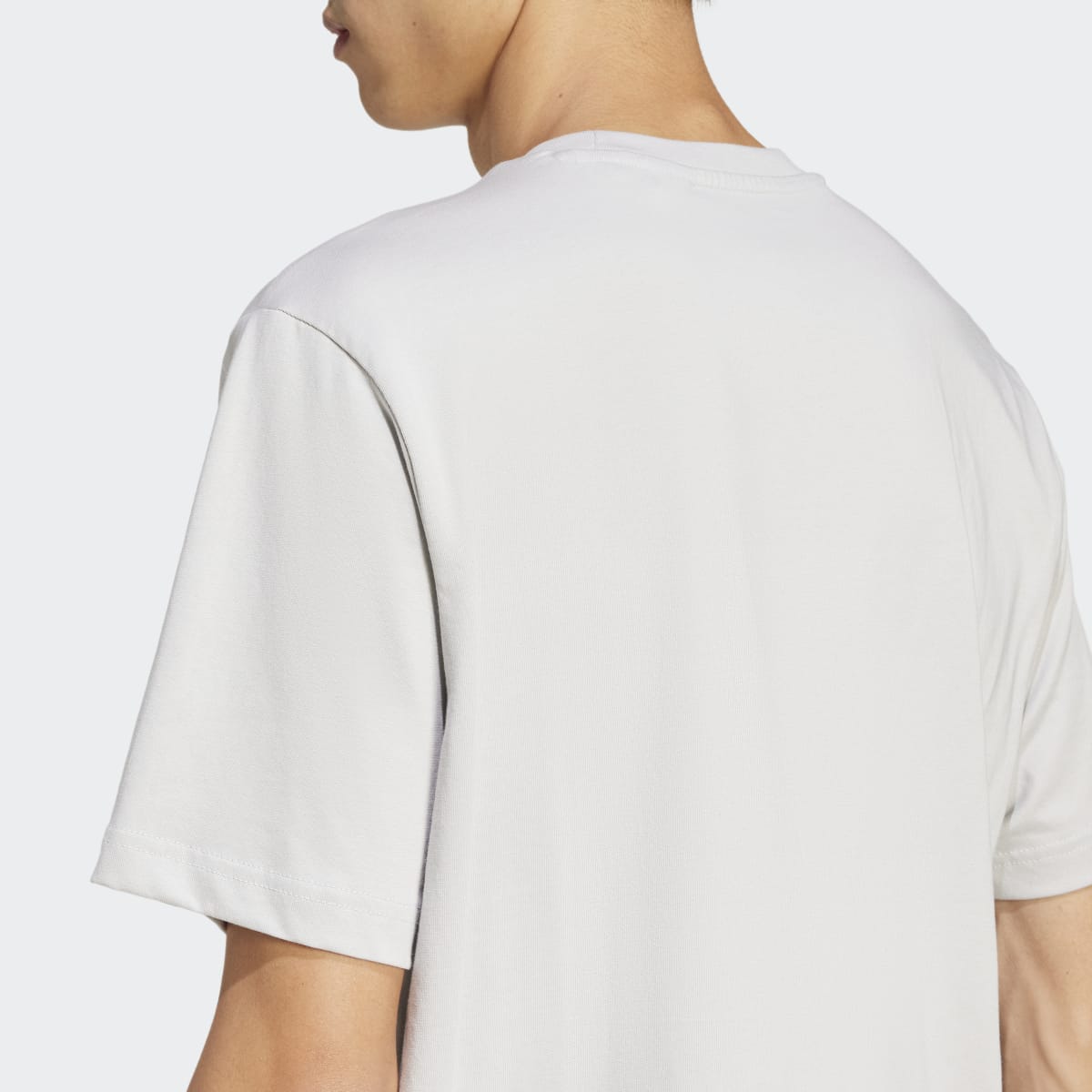 T-shirt de Homem House of Tiro Linear Graphic Cinzento-4