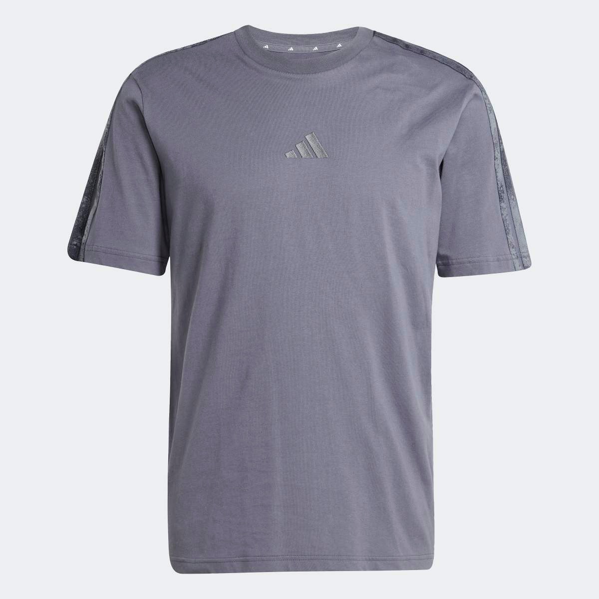 T-shirt de Homem AOP Colourblock Cinzento-6