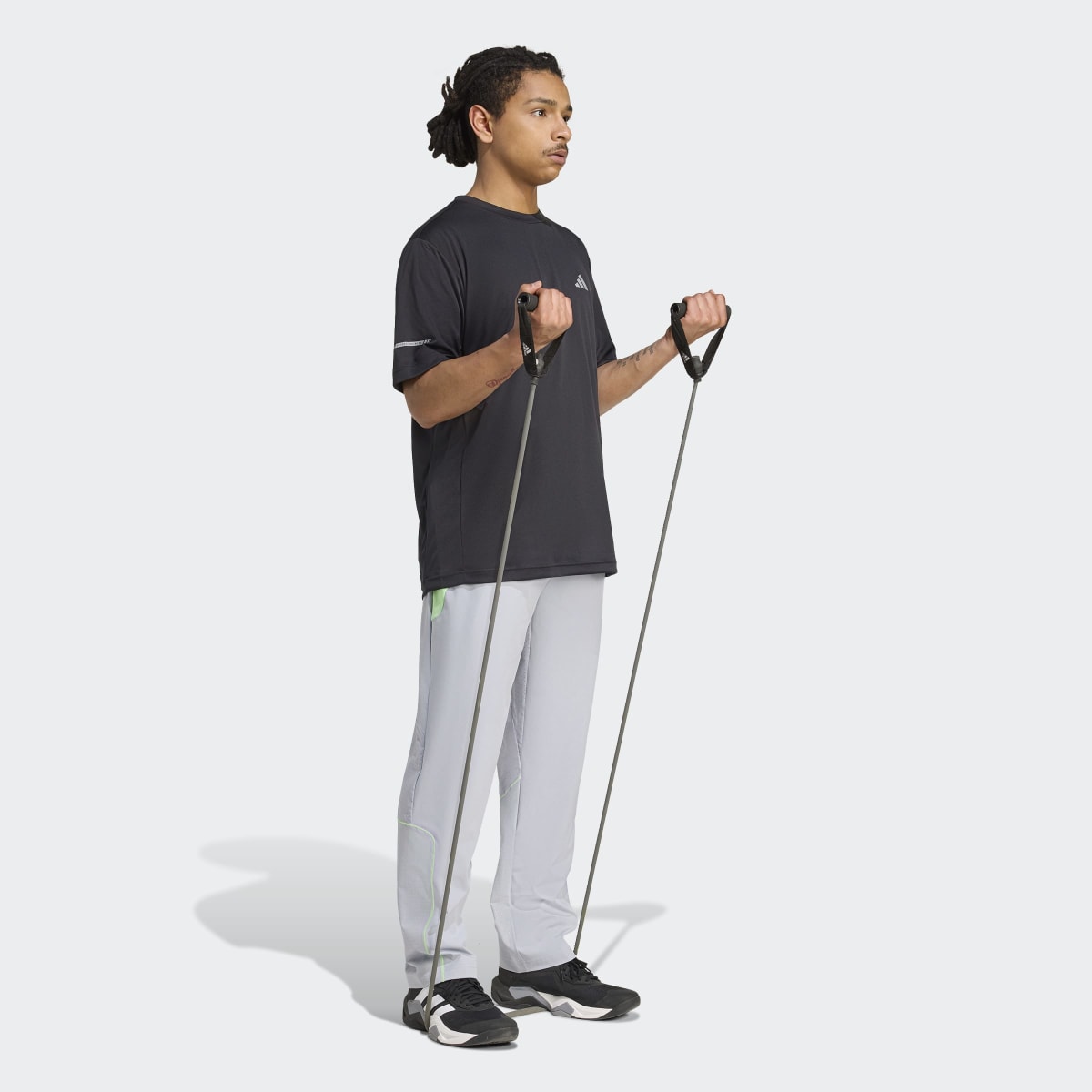 T-shirt de Homem Training Essentials Holiday Pack Preto-3
