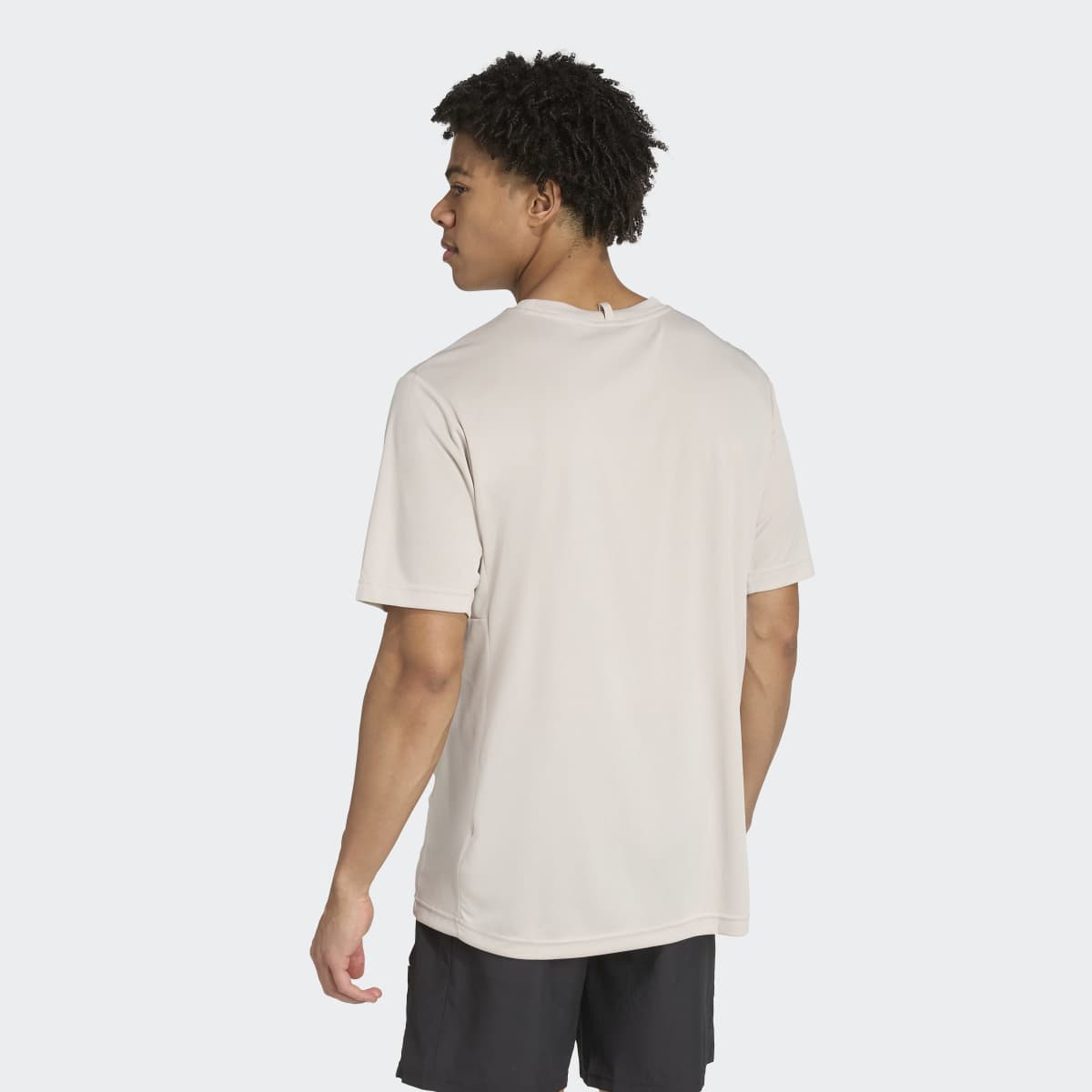 T-shirt de Homem Training Essentials Holiday Pack Bege-2