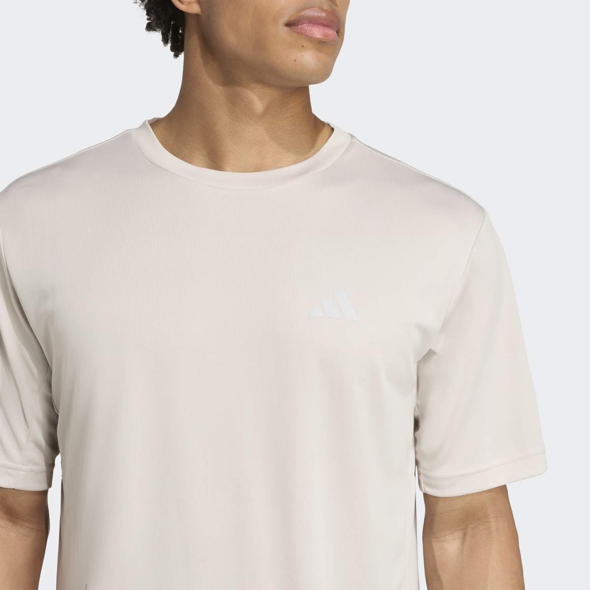 T-shirt de Homem Training Essentials Holiday Pack Bege-5