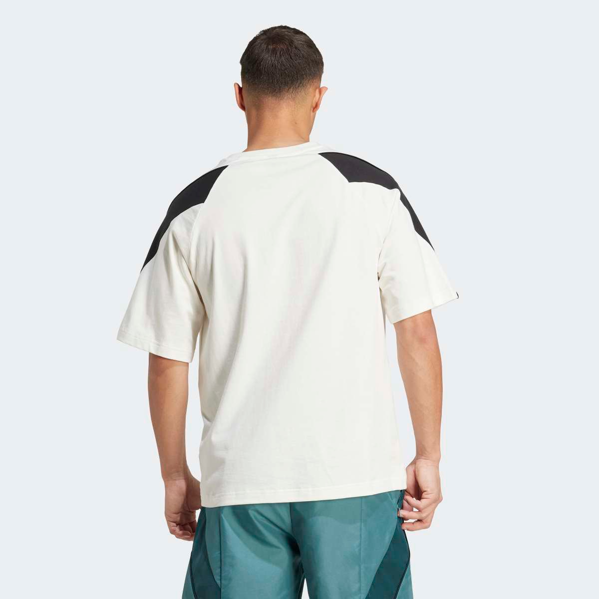 T-shirt de Homem Stadium Tee Branco-2