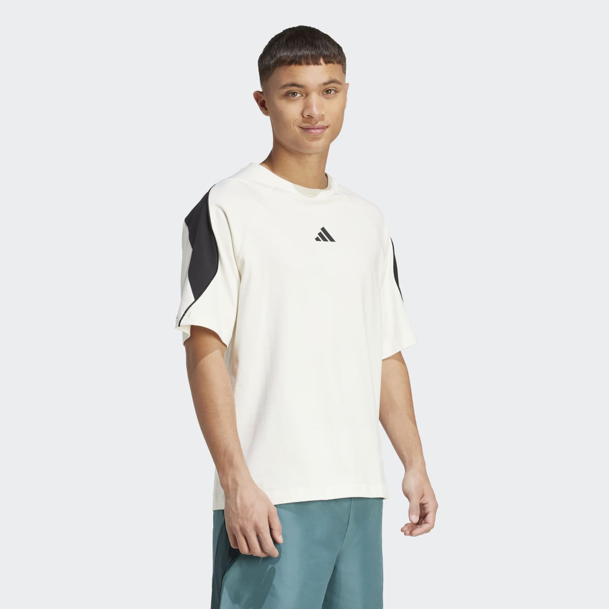 T-shirt de Homem Stadium Tee Branco-3