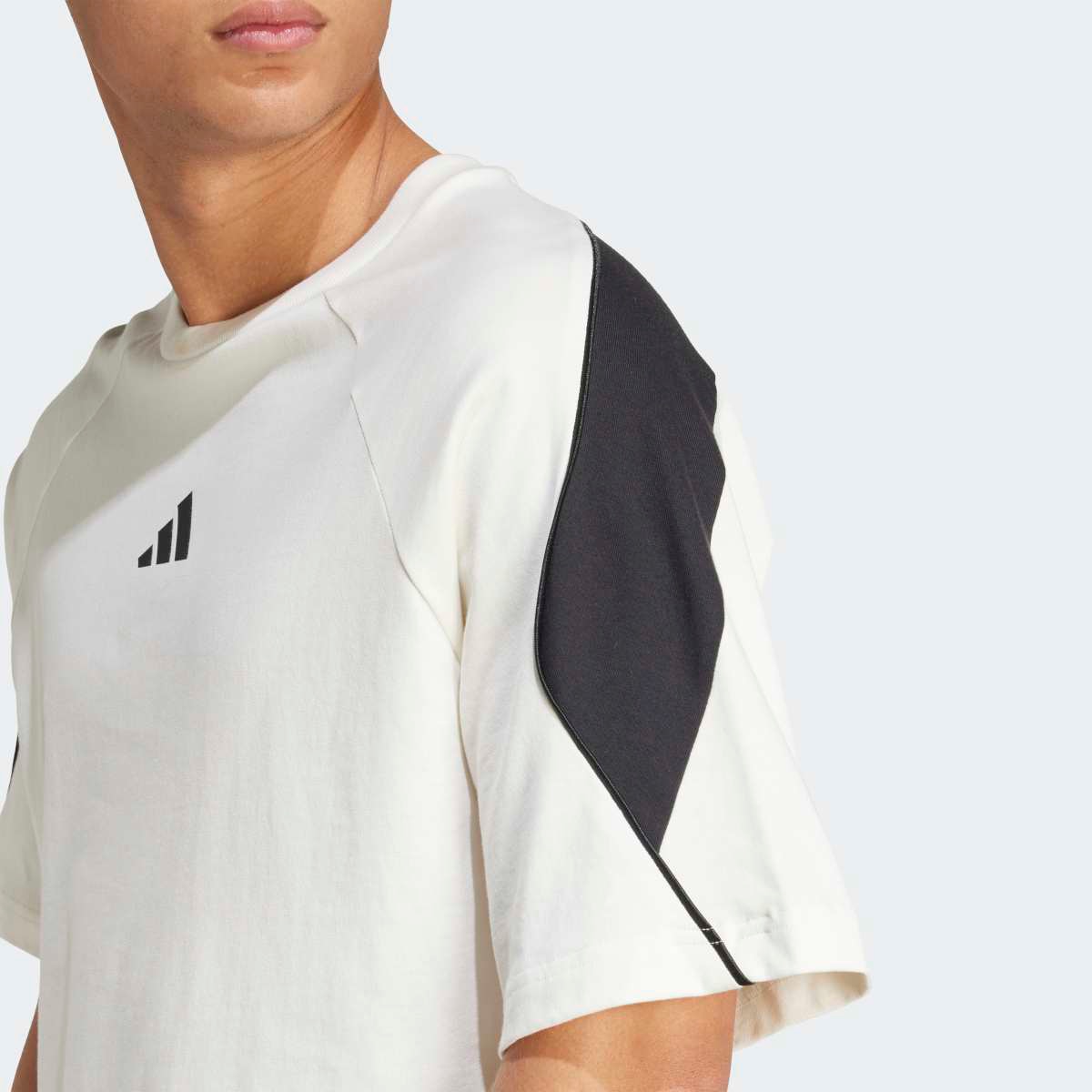 T-shirt de Homem Stadium Tee Branco-5