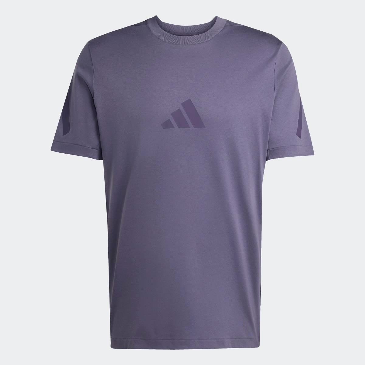 T-shirt de homem Z.N.E. adidas Violeta-7