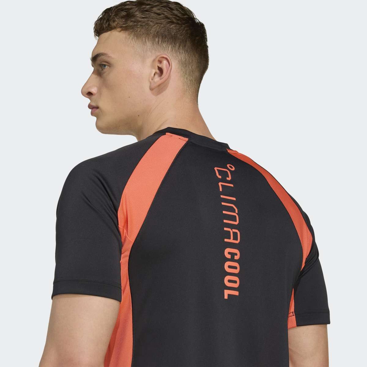 T-shirt de Homem Tech Apparel Climacool Preto-5