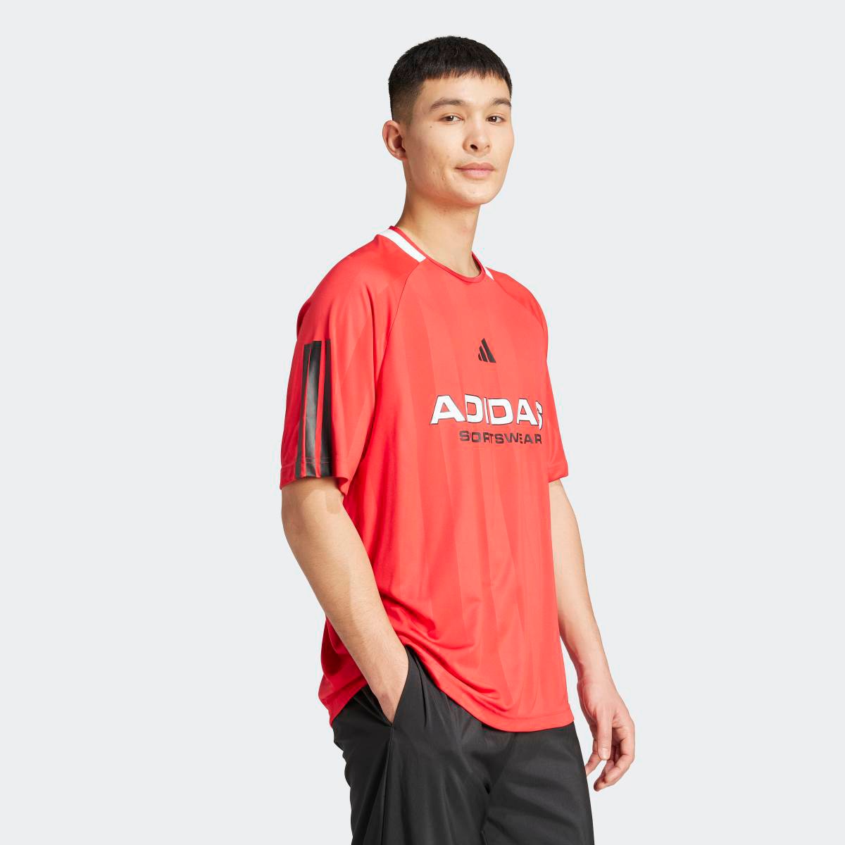 T-shirt de Homem House of Tiro Nations Pack Vermelho-3