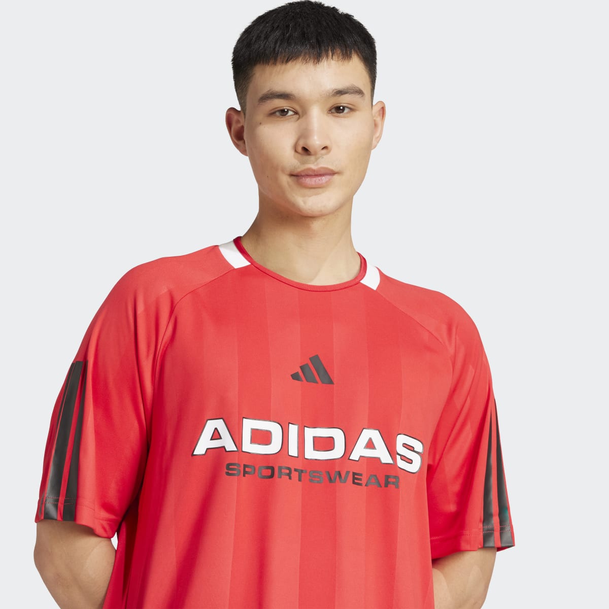 T-shirt de Homem House of Tiro Nations Pack Vermelho-4