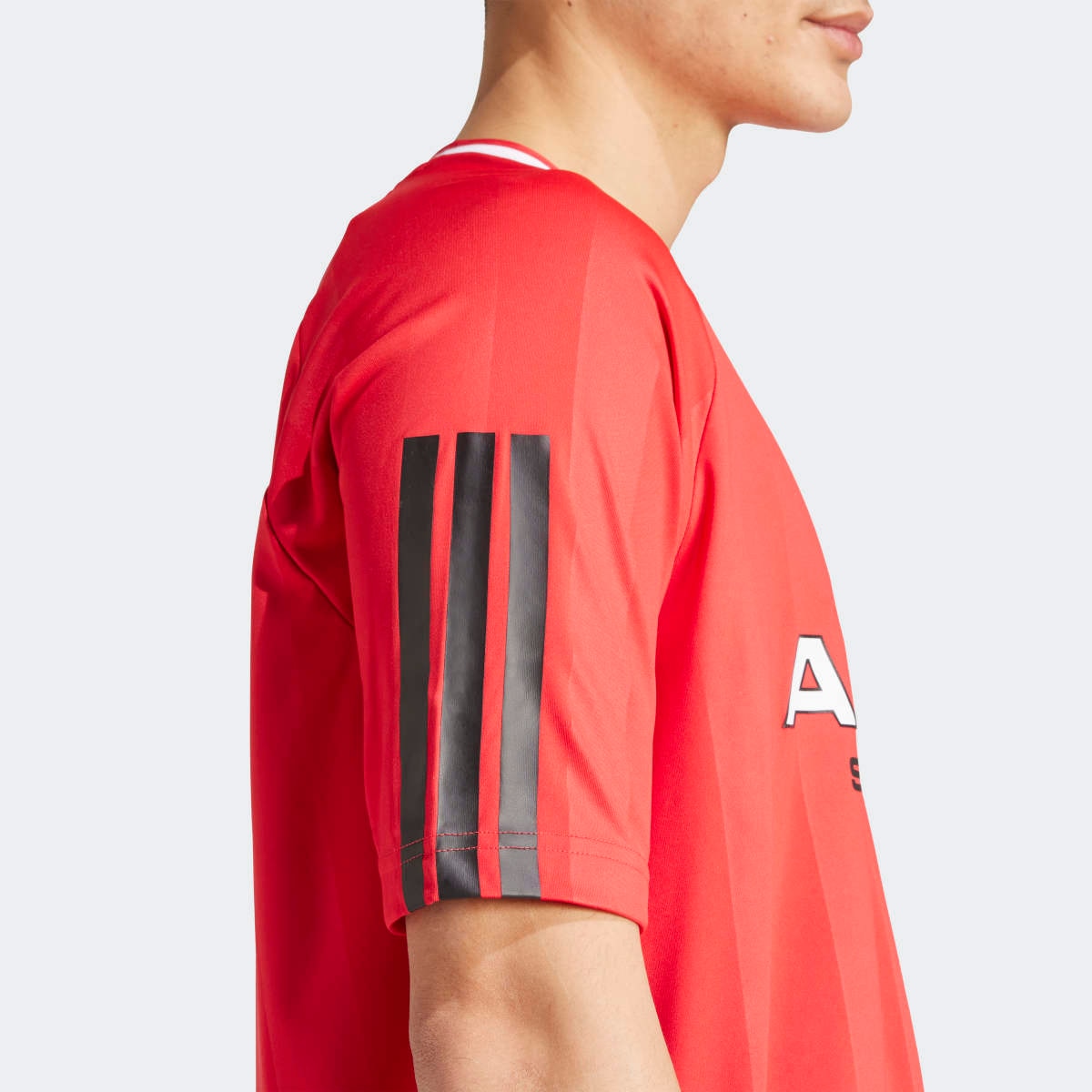 T-shirt de Homem House of Tiro Nations Pack Vermelho-5