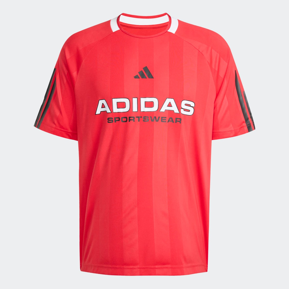 T-shirt de Homem House of Tiro Nations Pack Vermelho-6