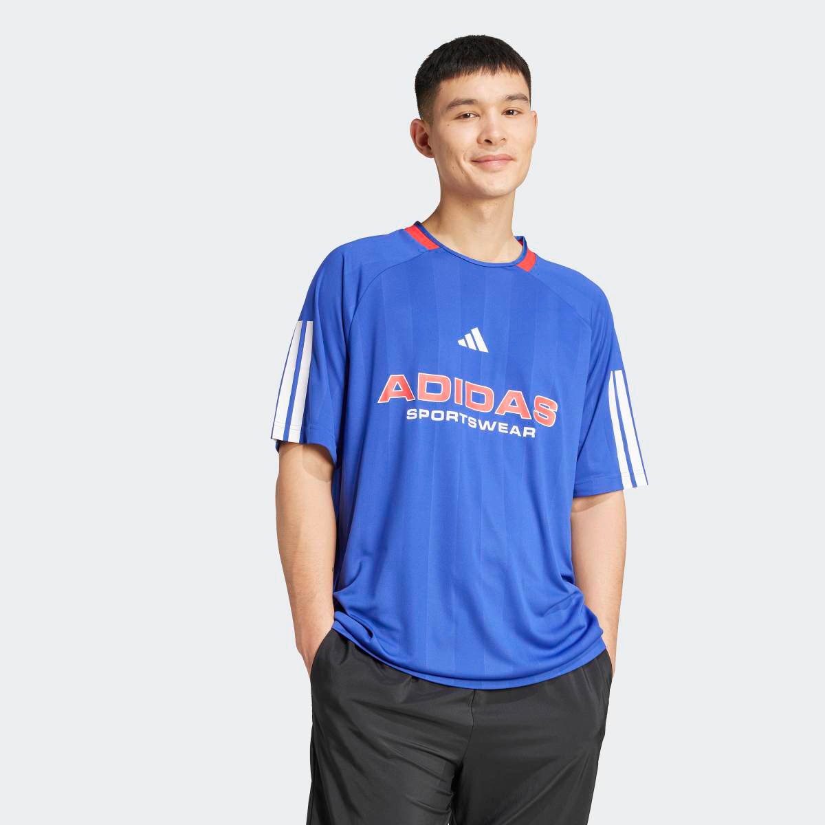 T-shirt de Homem House of Tiro Nations Pack Azul-1