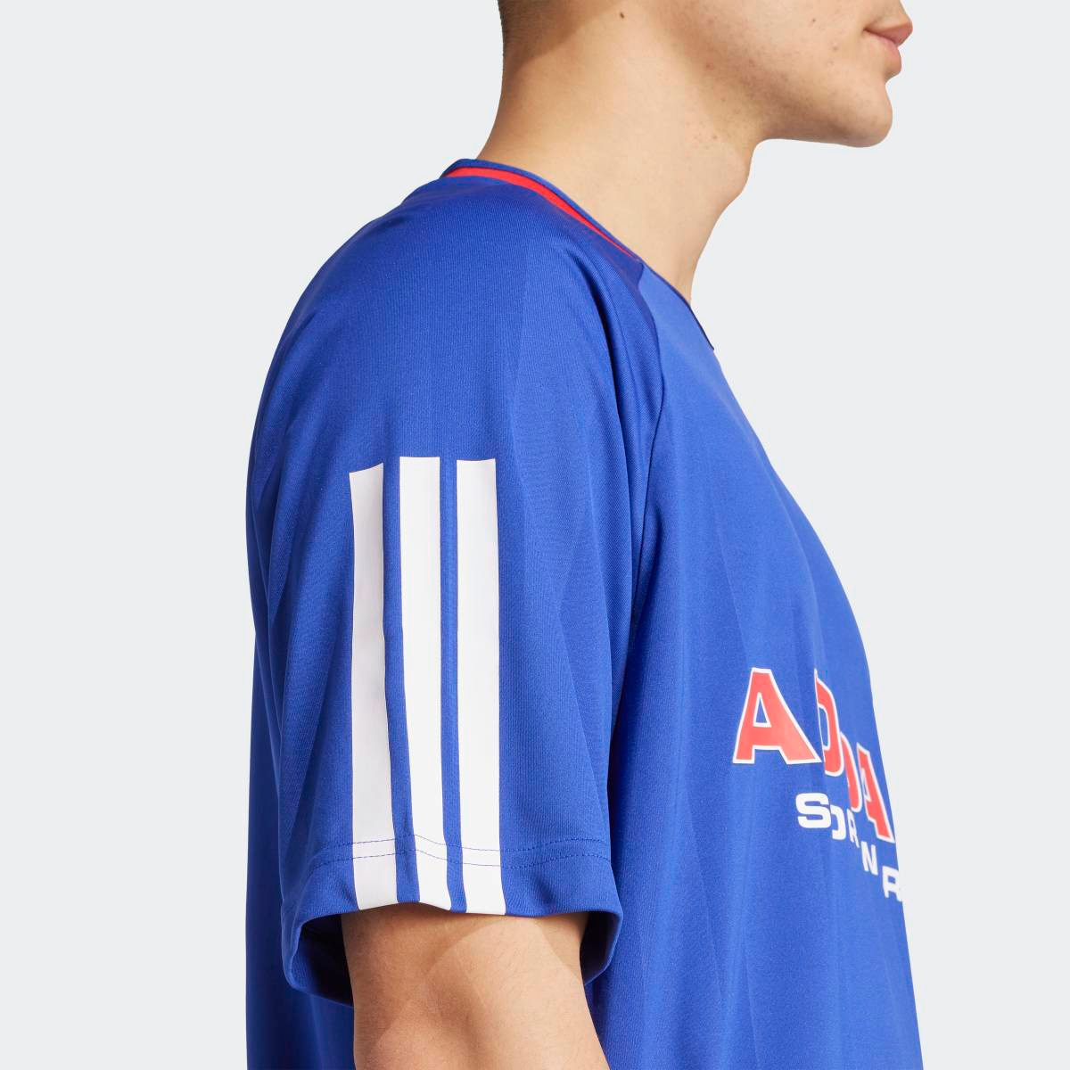 T-shirt de Homem House of Tiro Nations Pack Azul-5