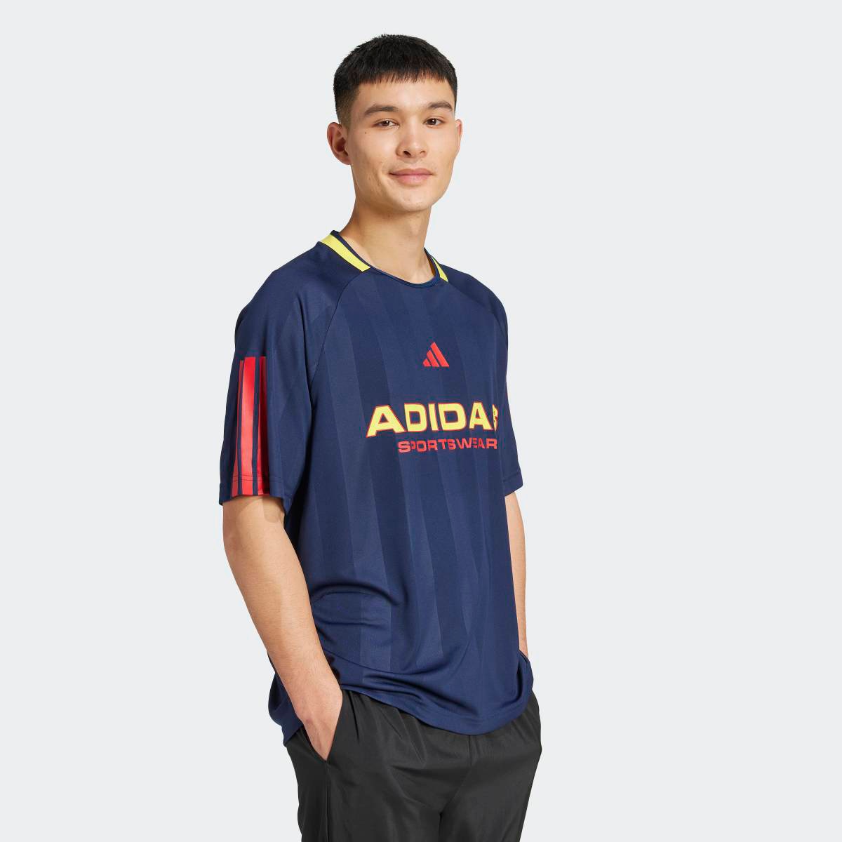 T-shirt de Homem House of Tiro Nations Pack Azul-marinho-3