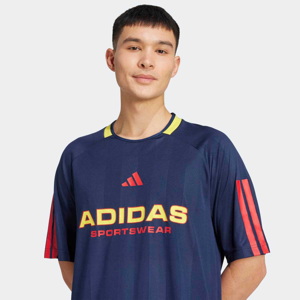 T-shirt de Homem House of Tiro Nations Pack Azul-marinho-4