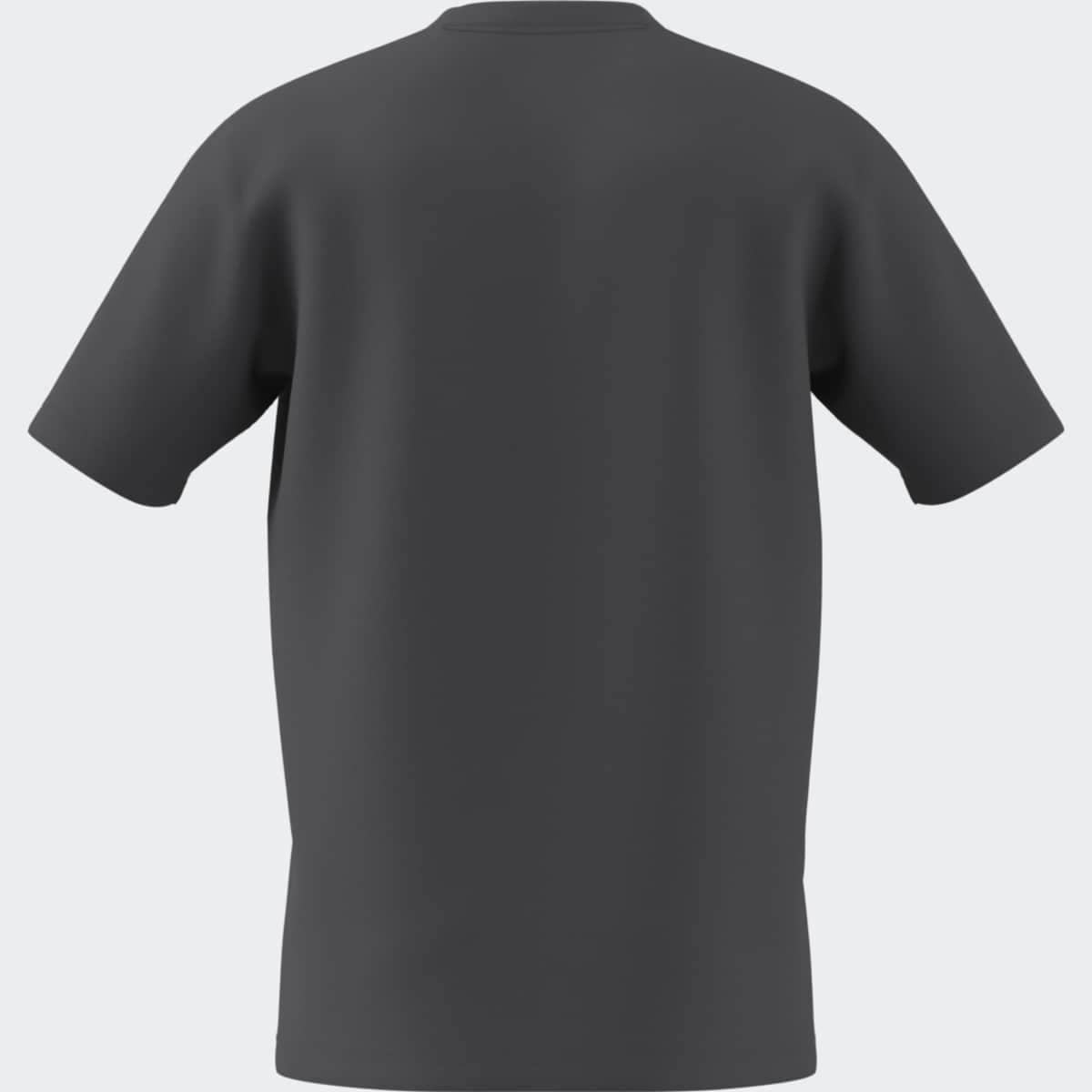 T-shirt de Homem Camo Logo Cinzento-8