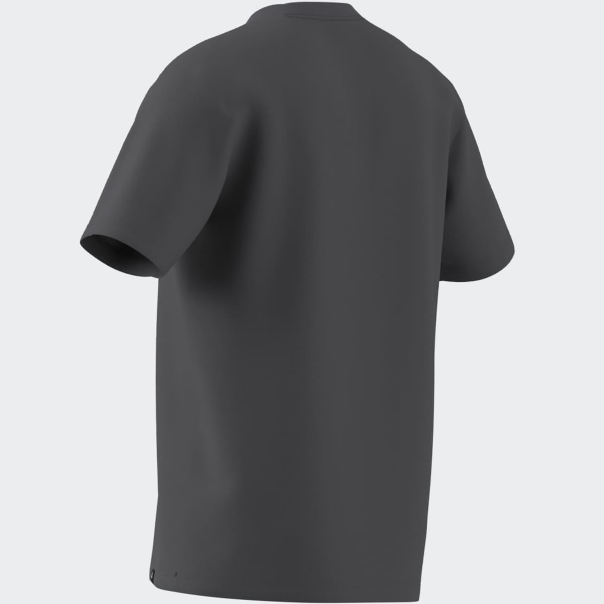 T-shirt de Homem Camo Logo Cinzento-9