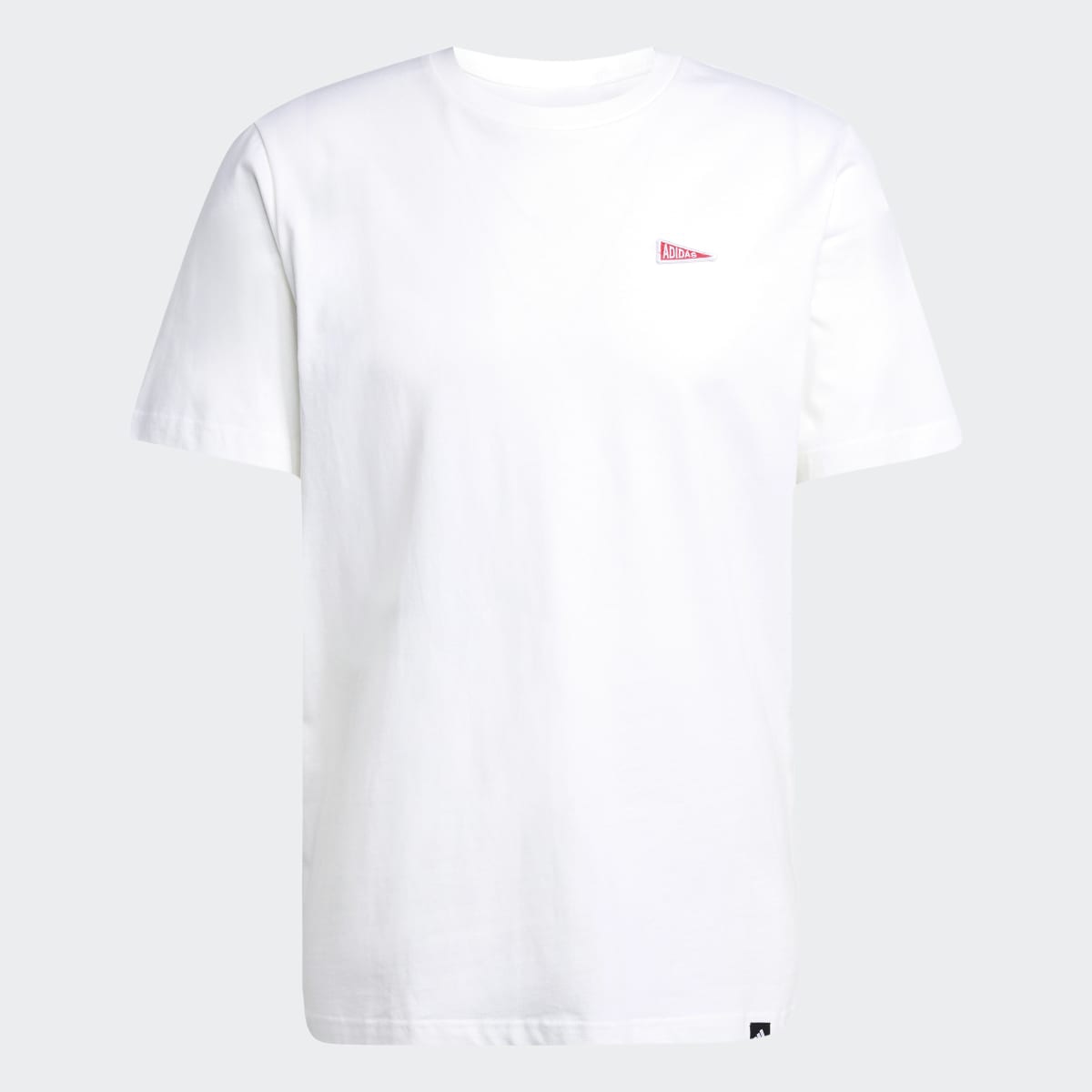 T-shirt de Homem Pennant Trim Graphic Branco-6