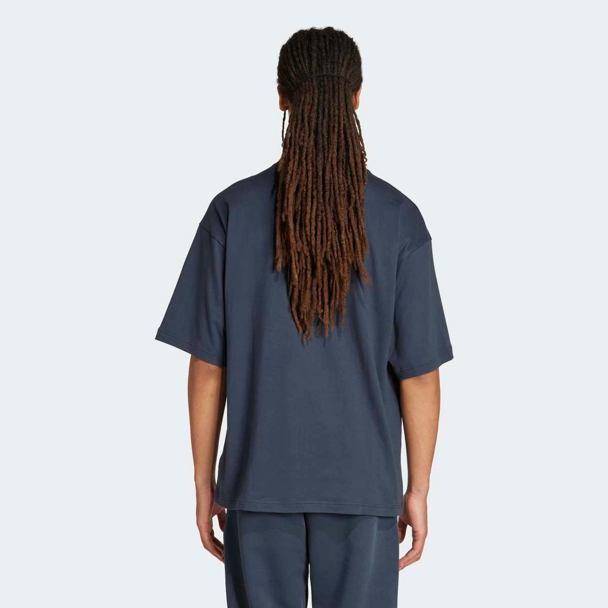 T-shirt de Homem Future Icons Small Logo Azul-2