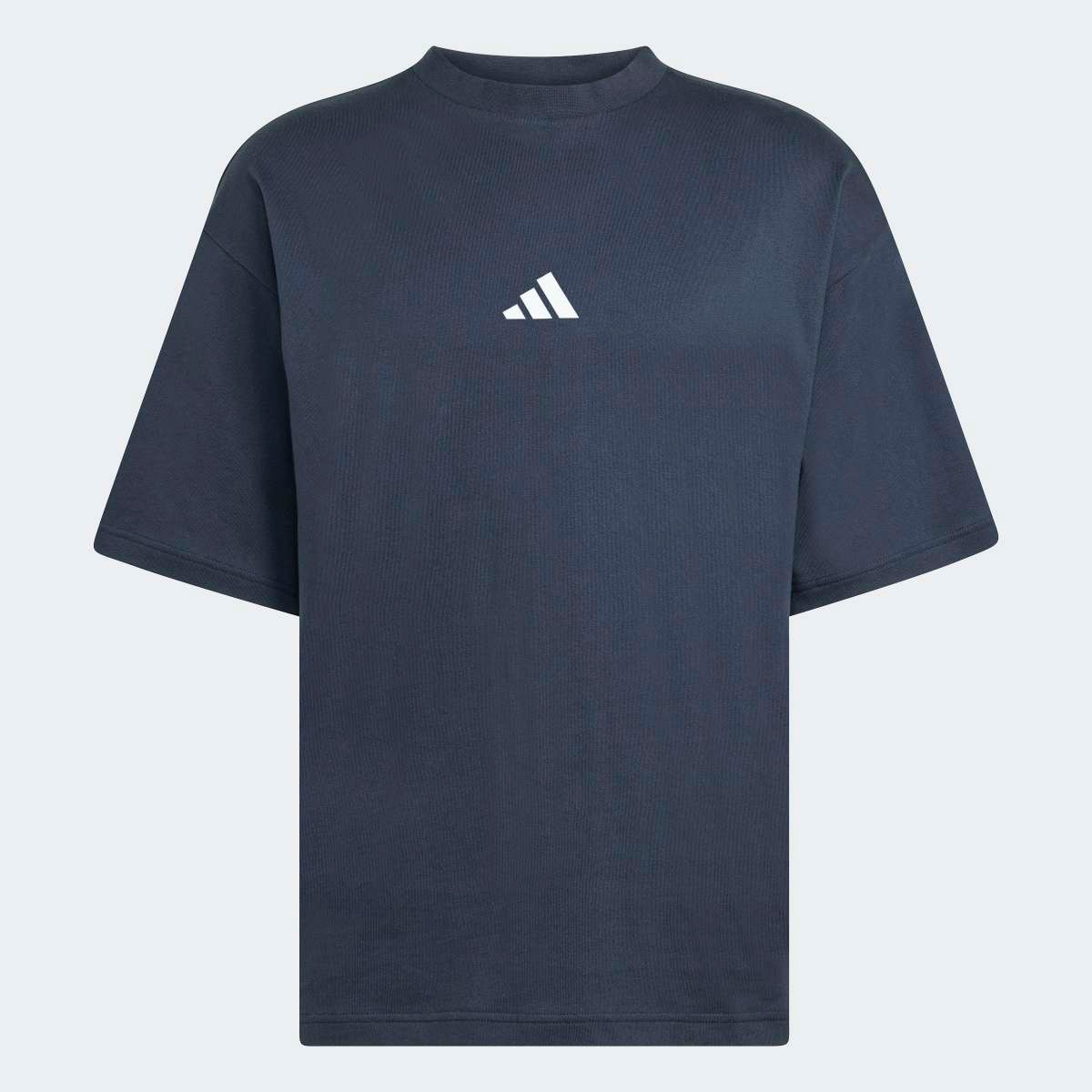 T-shirt de Homem Future Icons Small Logo Azul-6