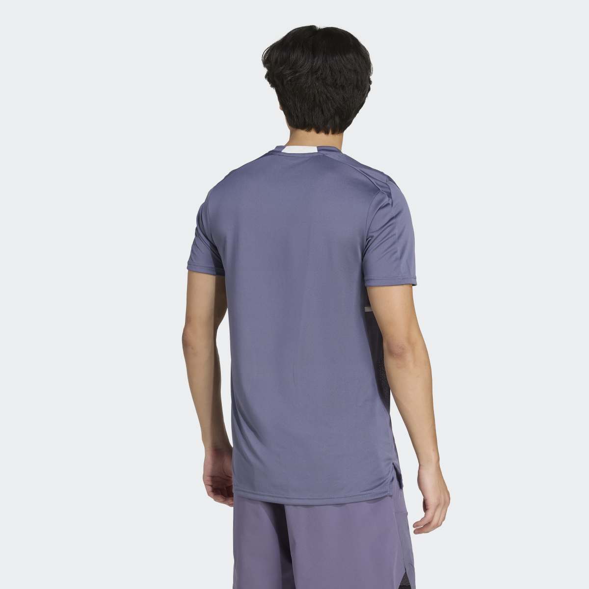 T-shirt de Homem Designed-for-Training Legacy Roxo-2