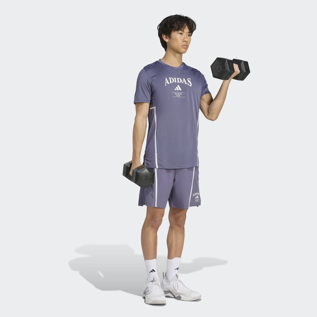 T-shirt de Homem Designed-for-Training Legacy Roxo-3