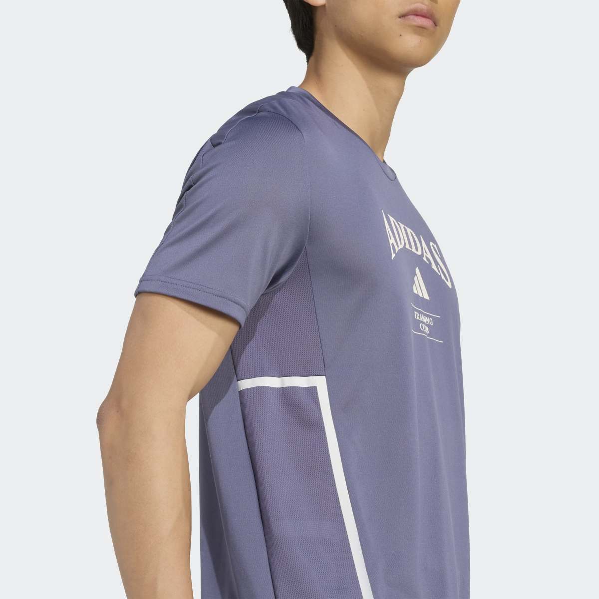 T-shirt de Homem Designed-for-Training Legacy Roxo-4