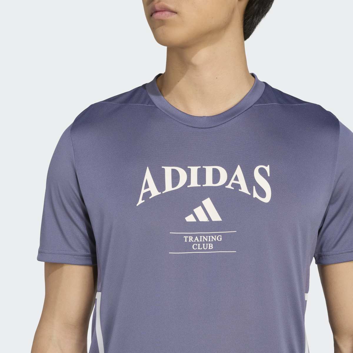 T-shirt de Homem Designed-for-Training Legacy Roxo-5
