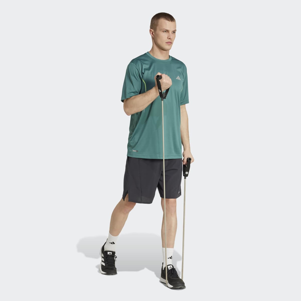 T-shirt de Homem Tech Apparel Verde-3