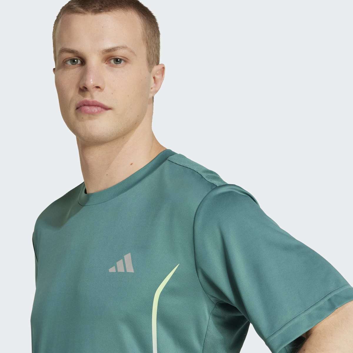 T-shirt de Homem Tech Apparel Verde-4