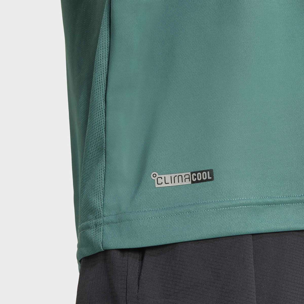 T-shirt de Homem Tech Apparel Verde-5