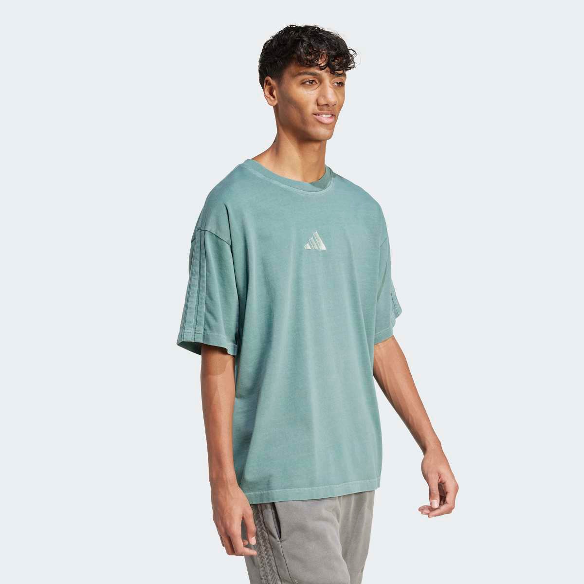 T-shirt de Homem ALL SZN Verde-3