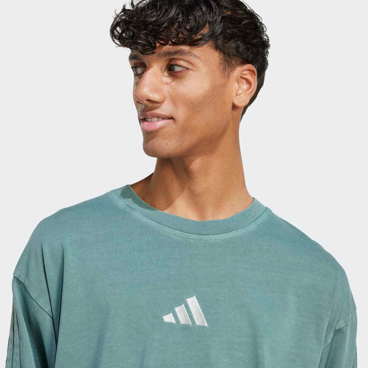 T-shirt de Homem ALL SZN Verde-4